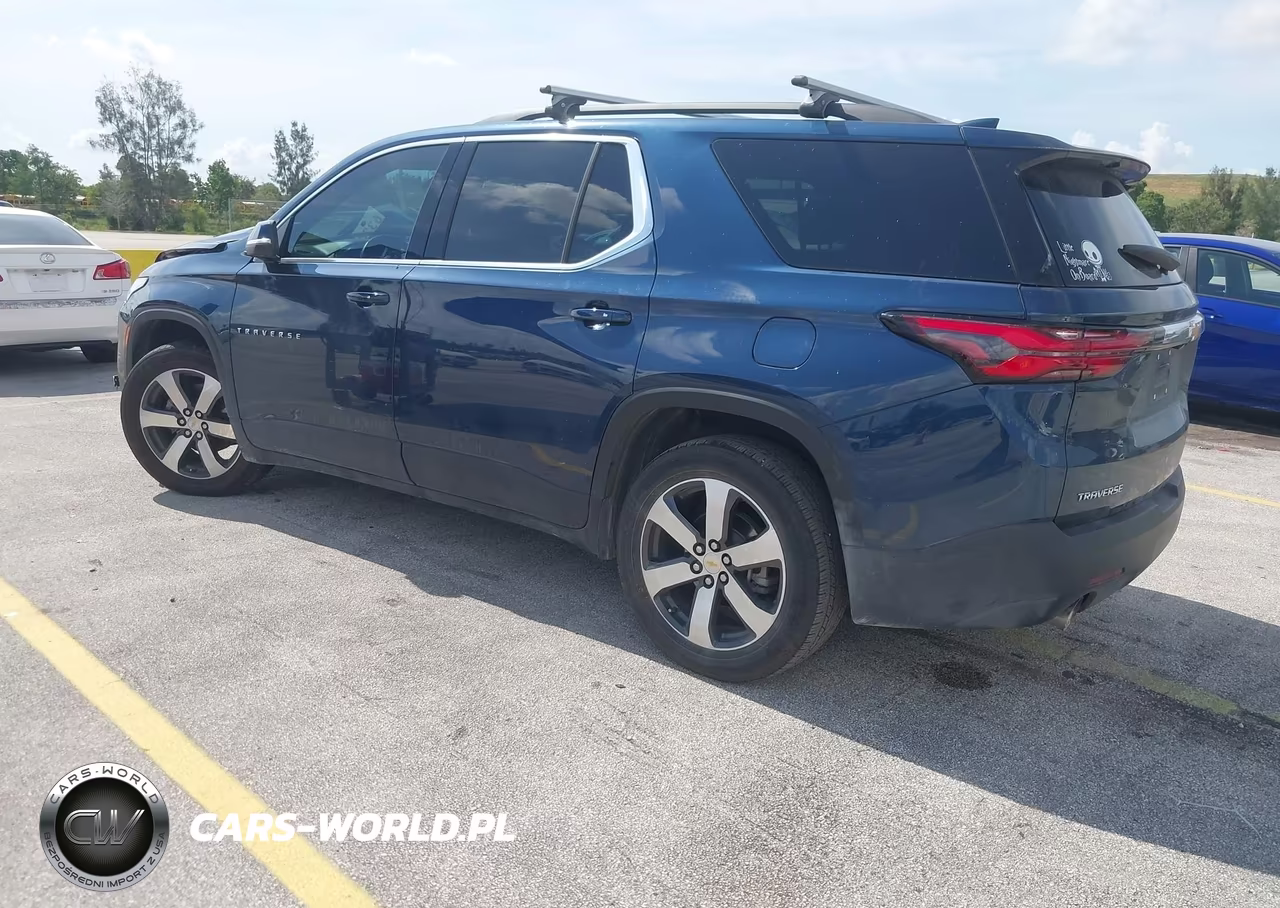 2023 Chevrolet Traverse Fwd Lt Leather VIN:1GNERHKW5PJ231709 - 3