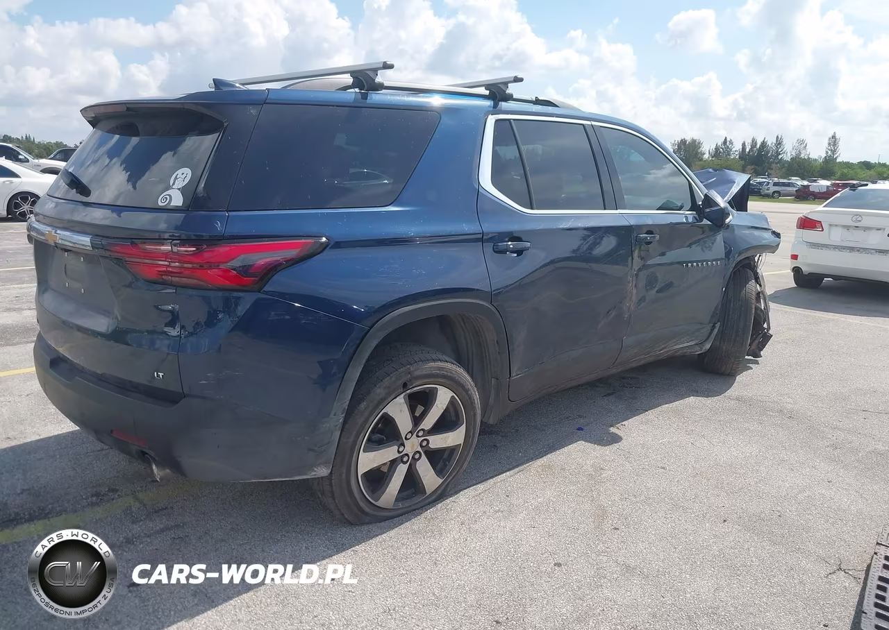 2023 Chevrolet Traverse Fwd Lt Leather VIN:1GNERHKW5PJ231709 - 4