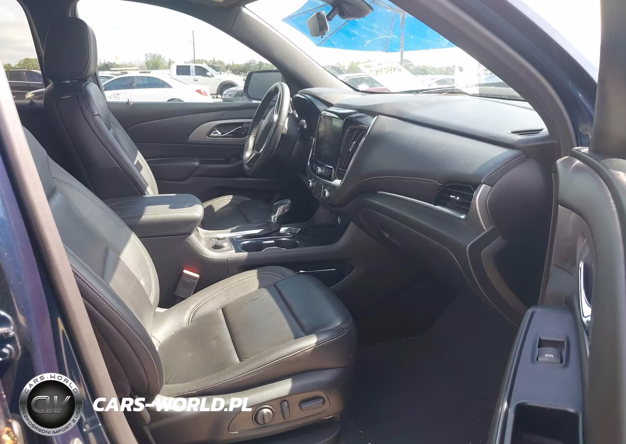 2023 Chevrolet Traverse Fwd Lt Leather VIN:1GNERHKW5PJ231709 - 5