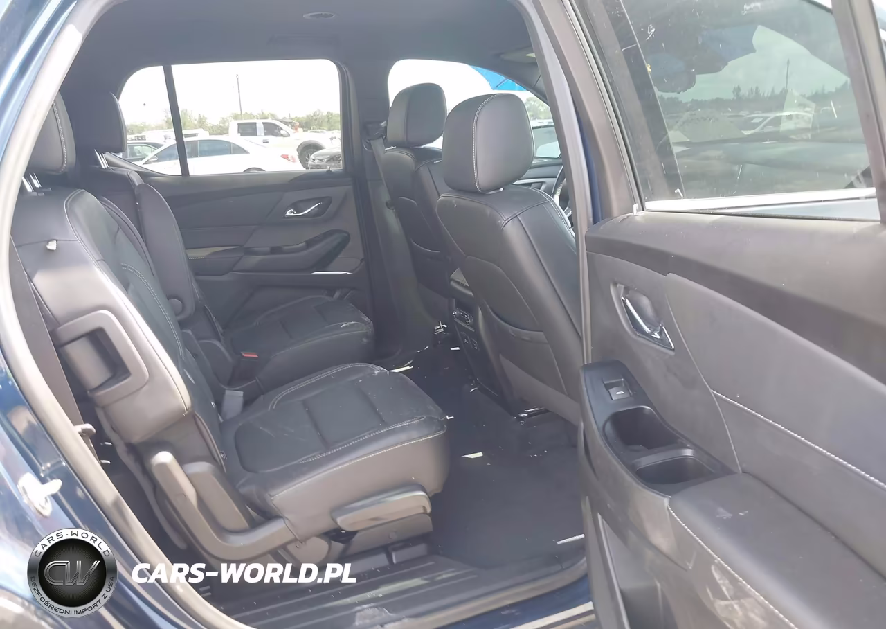 2023 Chevrolet Traverse Fwd Lt Leather VIN:1GNERHKW5PJ231709 - 8