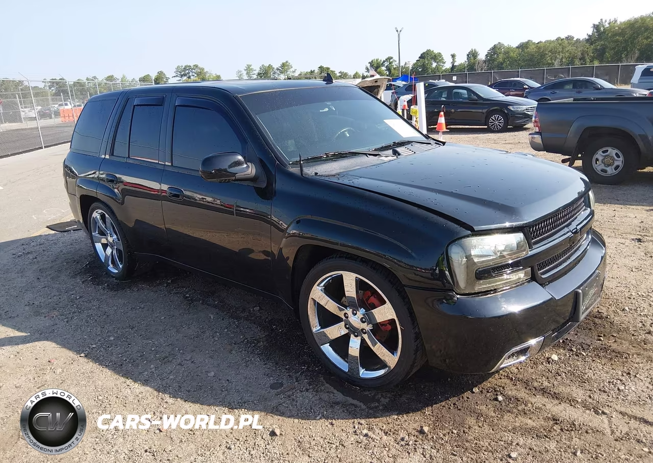 2006 Chevrolet Trailblazer Lt – zdjęcie 1 z 11