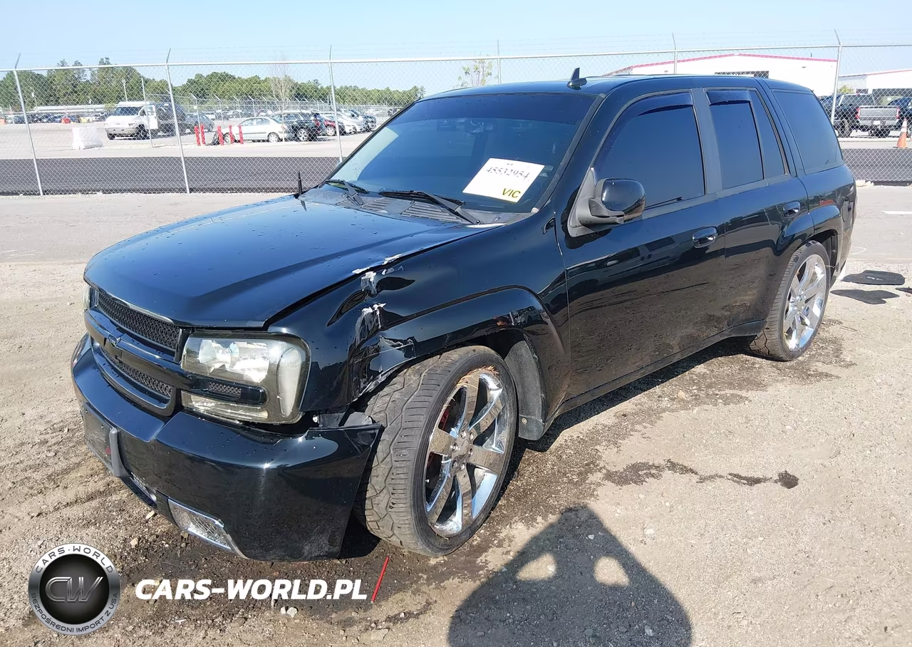 2006 Chevrolet Trailblazer Lt VIN:1GNES13H862360922 - 2