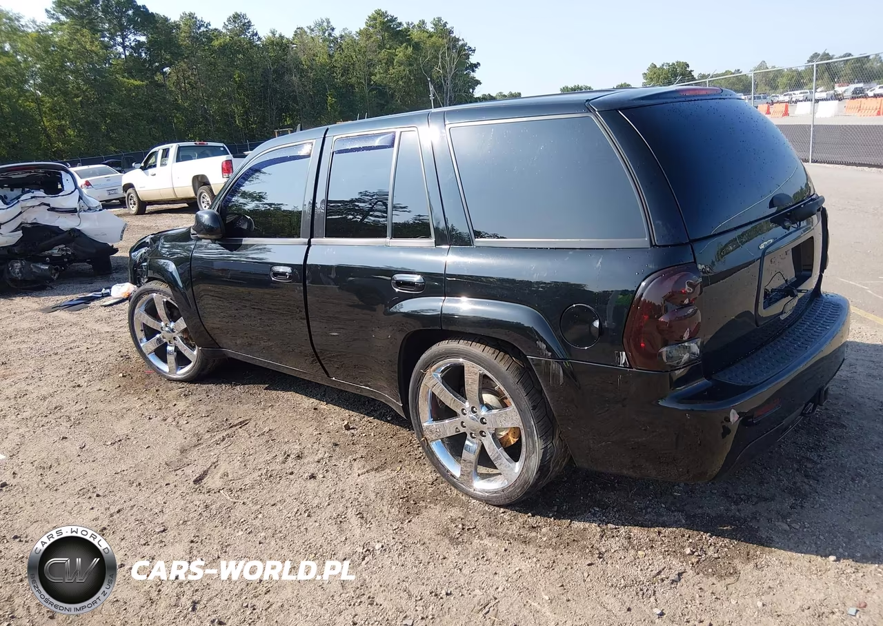 2006 Chevrolet Trailblazer Lt VIN:1GNES13H862360922 - 3