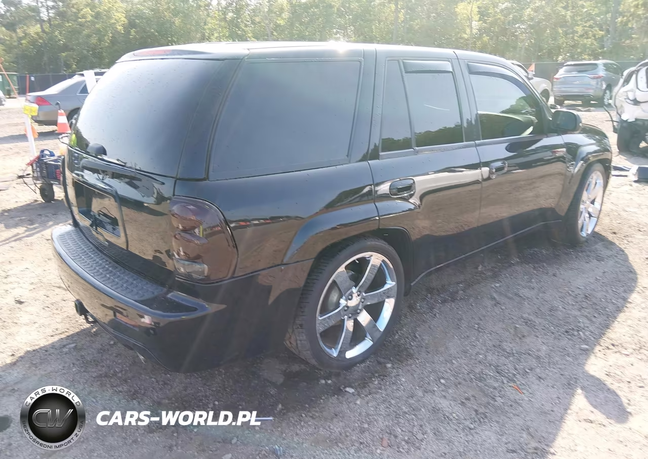 2006 Chevrolet Trailblazer Lt VIN:1GNES13H862360922 - 4