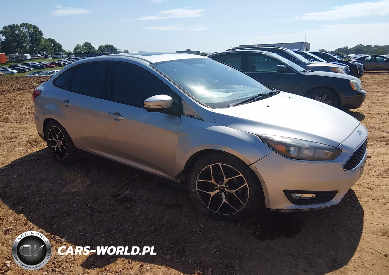 2017 Ford Focus Sel – zdjęcie 1 z 11