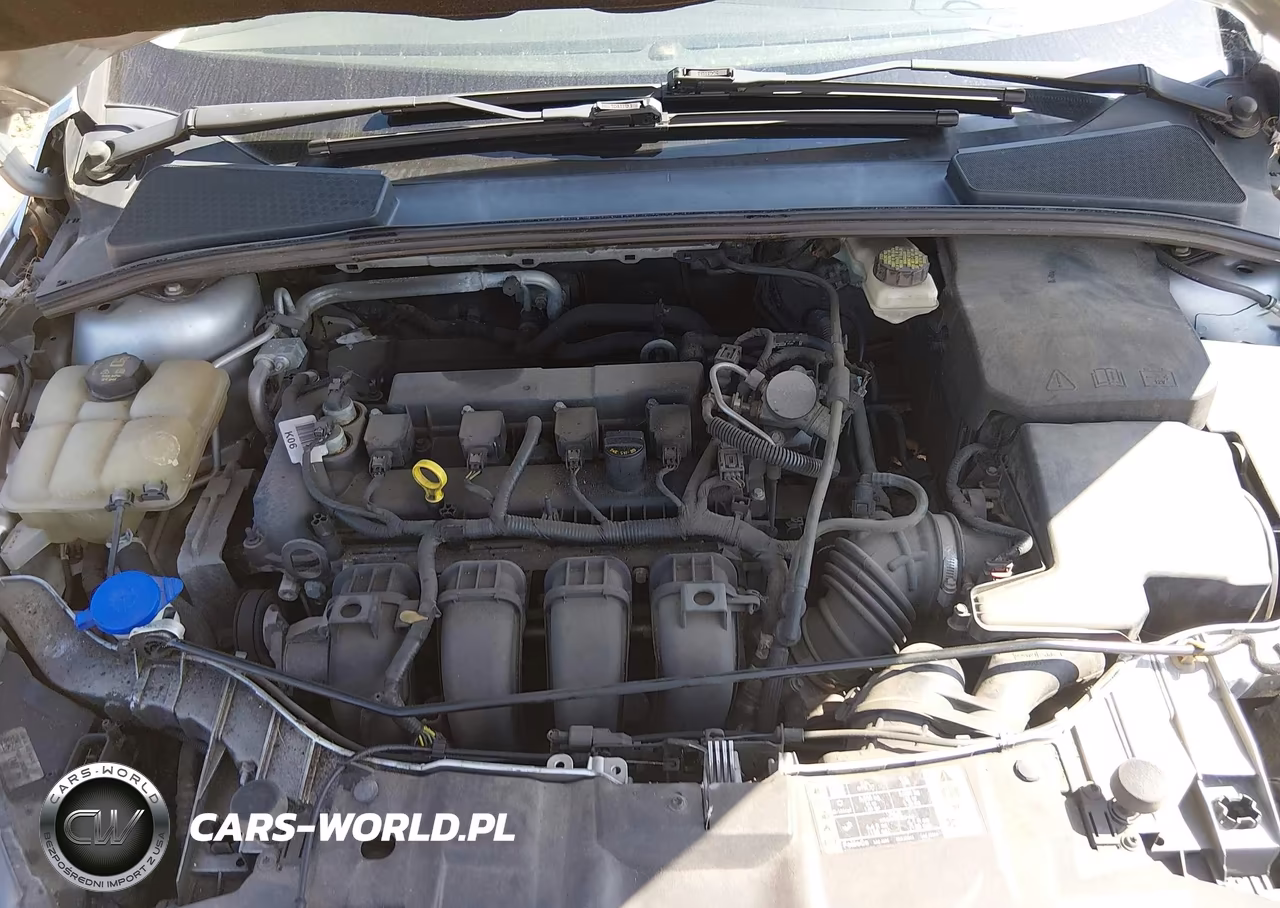 2017 Ford Focus Sel VIN:1FADP3H27HL257970 - 10