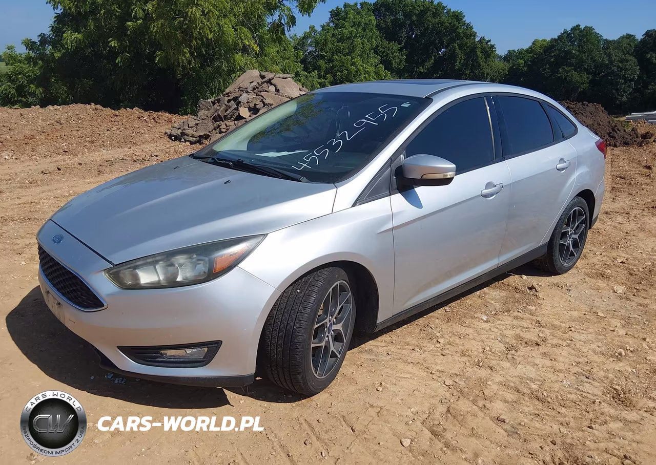2017 Ford Focus Sel VIN:1FADP3H27HL257970 - 2