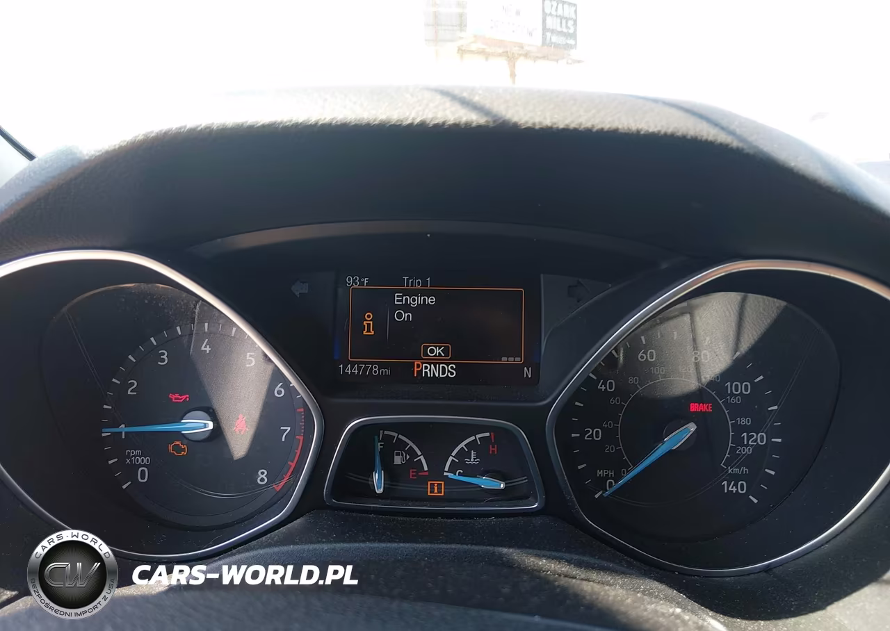 2017 Ford Focus Sel VIN:1FADP3H27HL257970 - 7