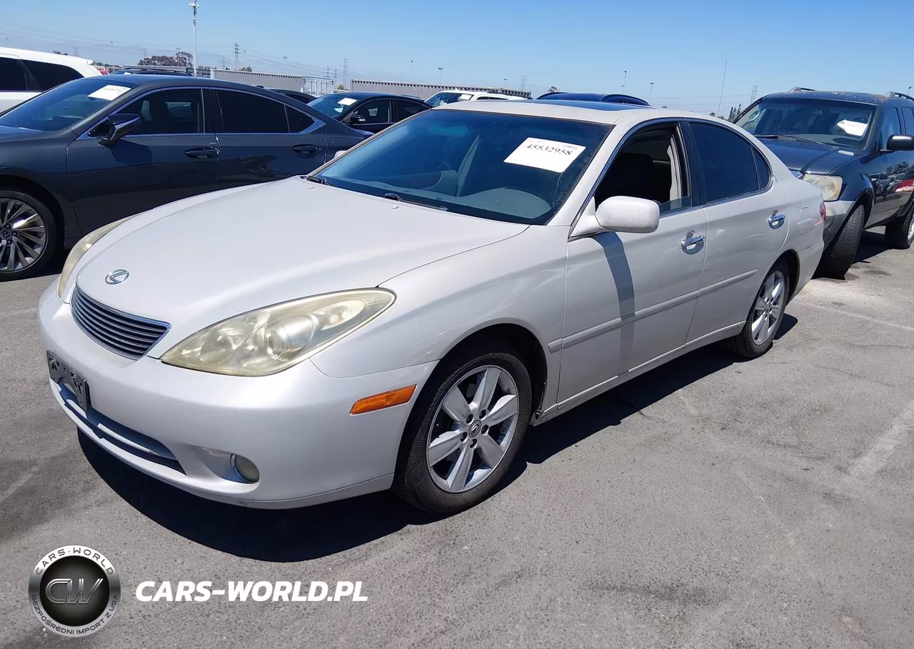 2006 Lexus Es 330 VIN:JTHBA30G765172430 - 2