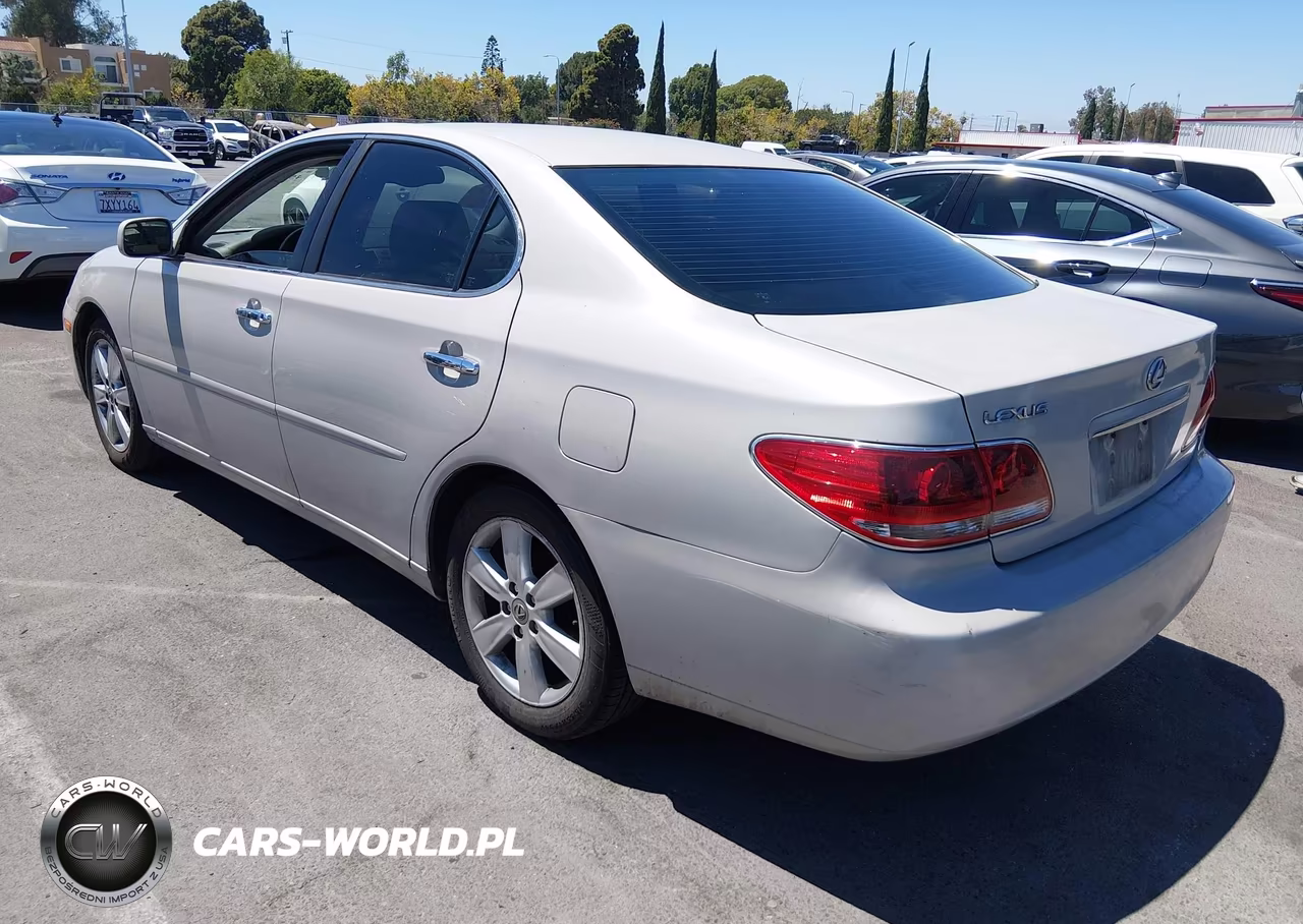2006 Lexus Es 330 VIN:JTHBA30G765172430 - 3
