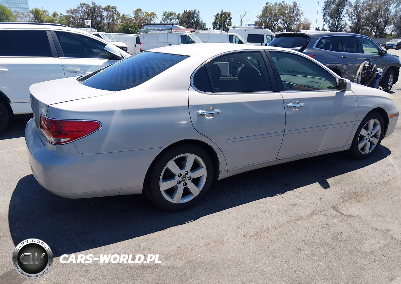 2006 Lexus Es 330 VIN:JTHBA30G765172430 - 4