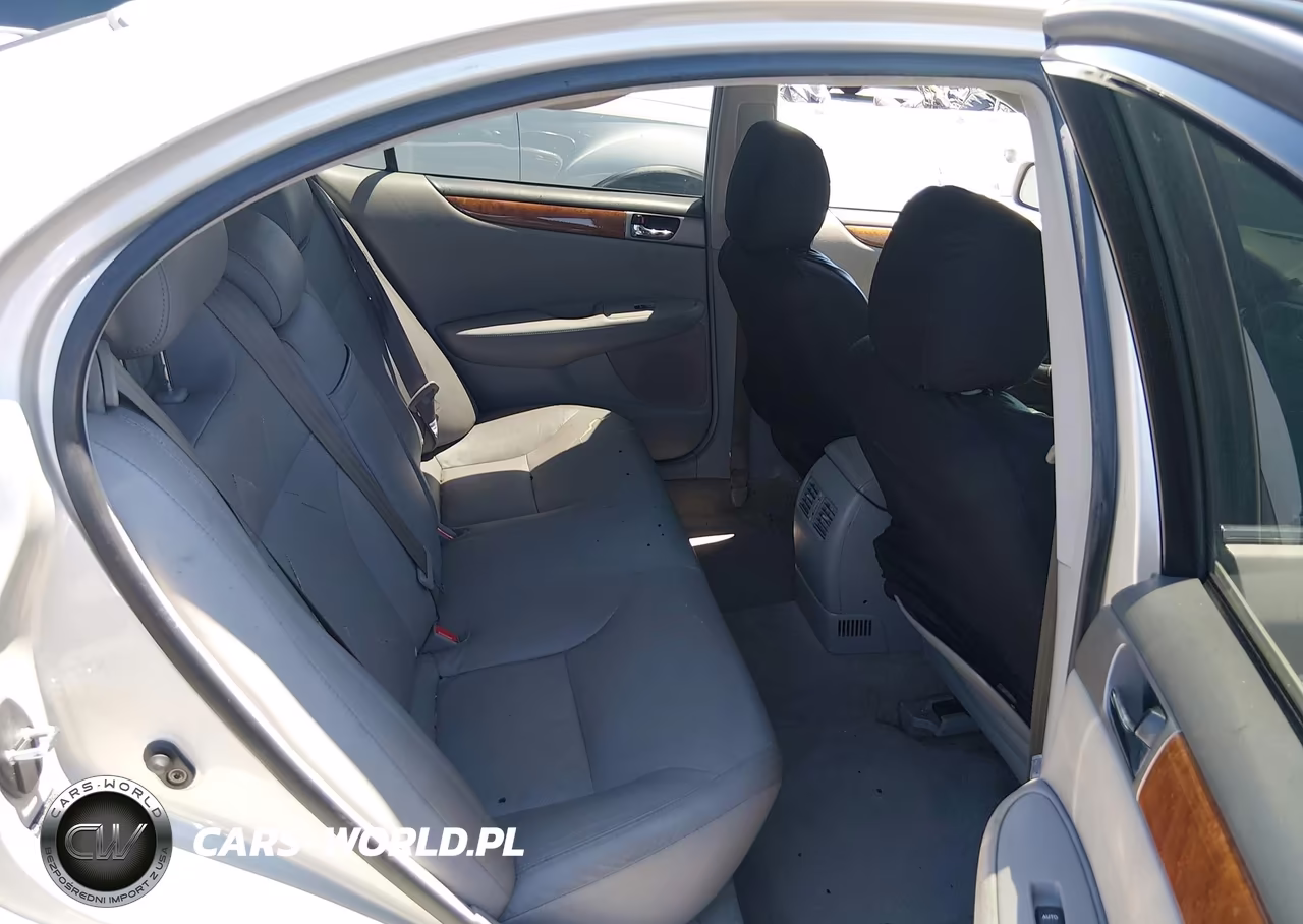 2006 Lexus Es 330 VIN:JTHBA30G765172430 - 8
