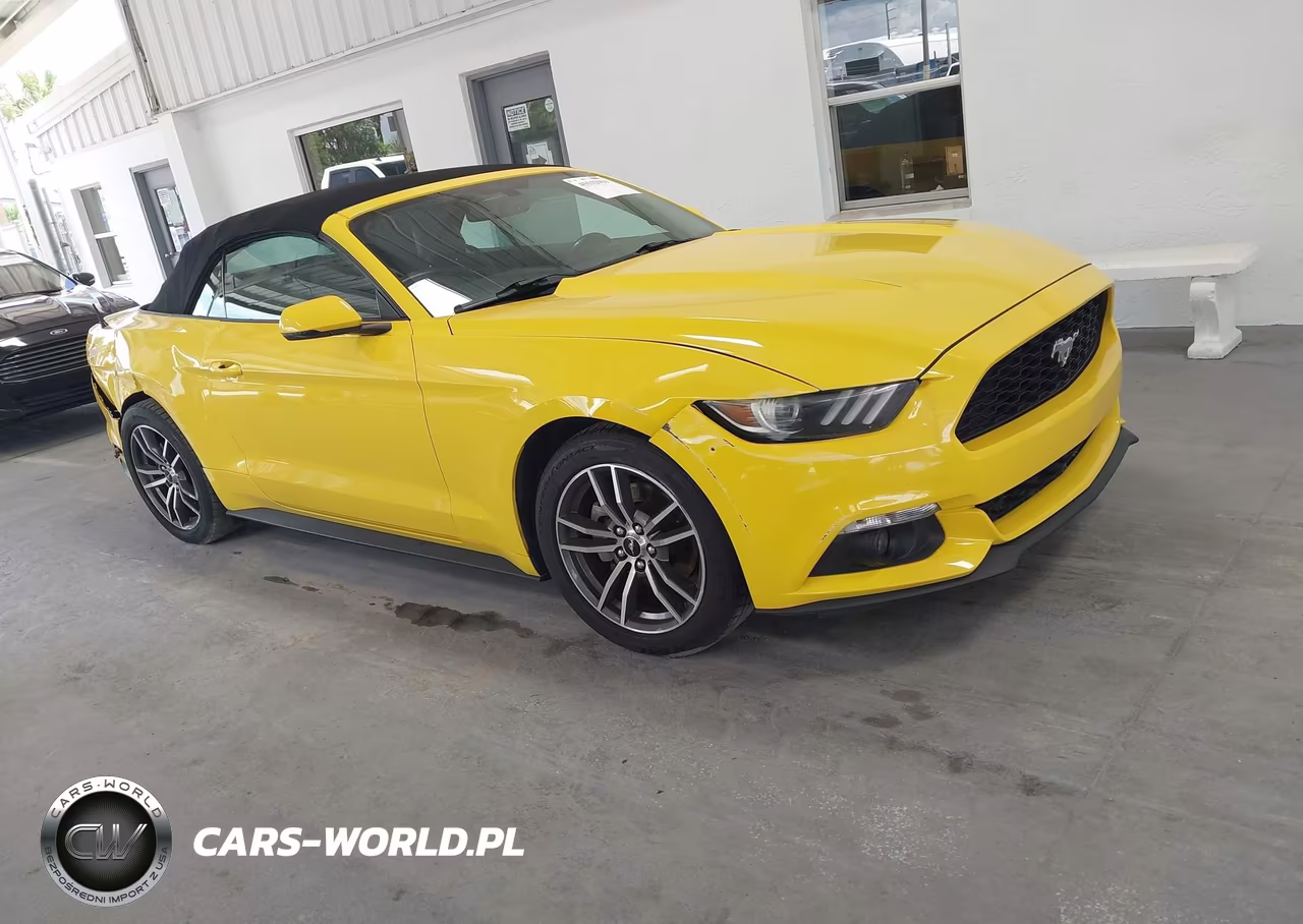2016 Ford Mustang Ecoboost Premium – zdjęcie 1 z 16