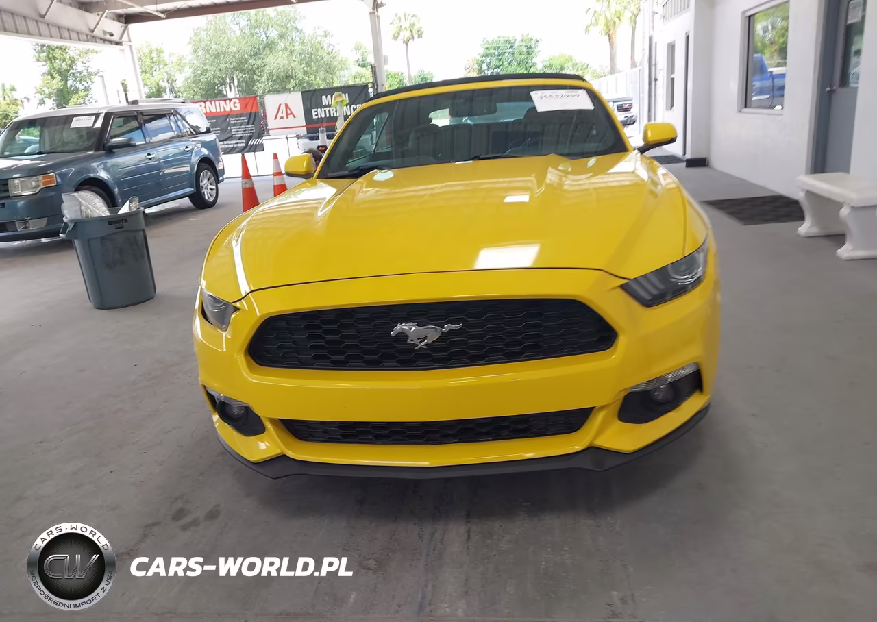 2016 Ford Mustang Ecoboost Premium VIN:1FATP8UH2G5281325 - 12