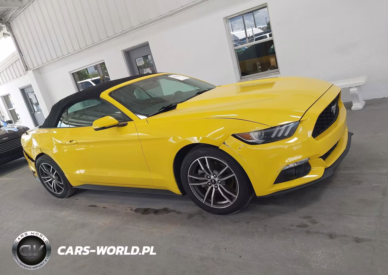 2016 Ford Mustang Ecoboost Premium VIN:1FATP8UH2G5281325 - 13