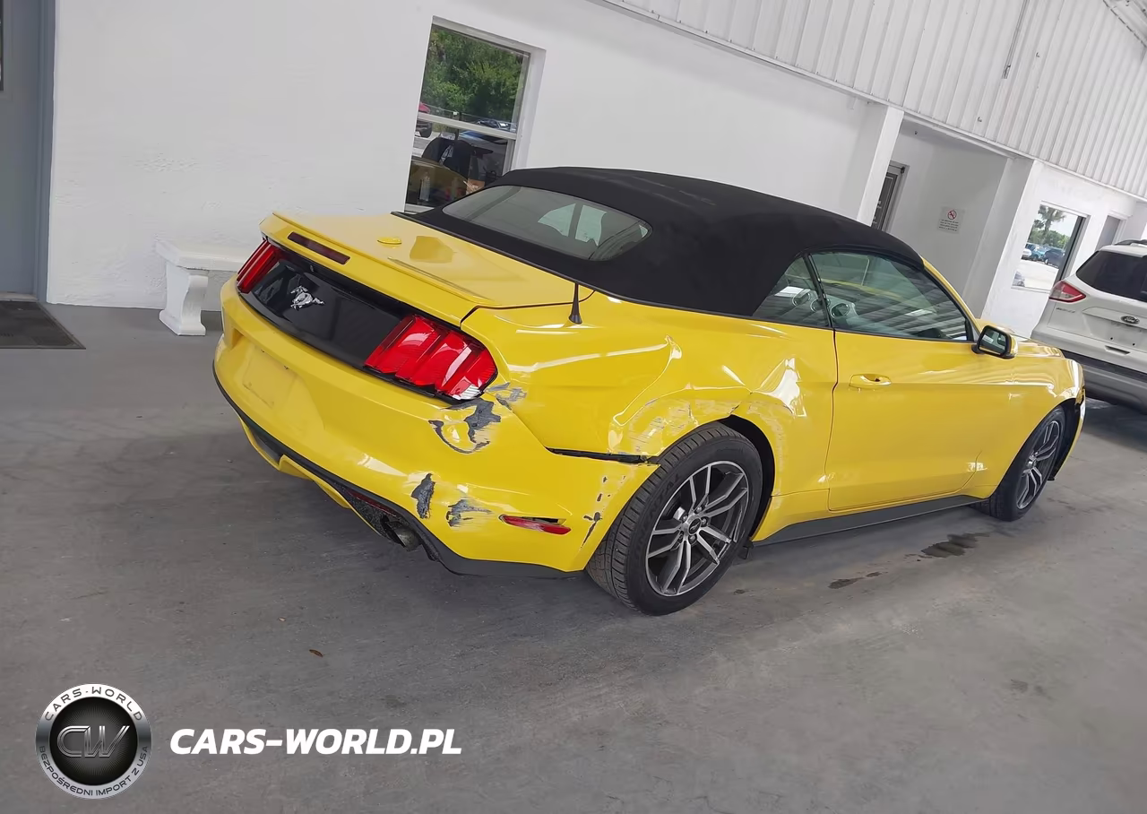 2016 Ford Mustang Ecoboost Premium VIN:1FATP8UH2G5281325 - 4