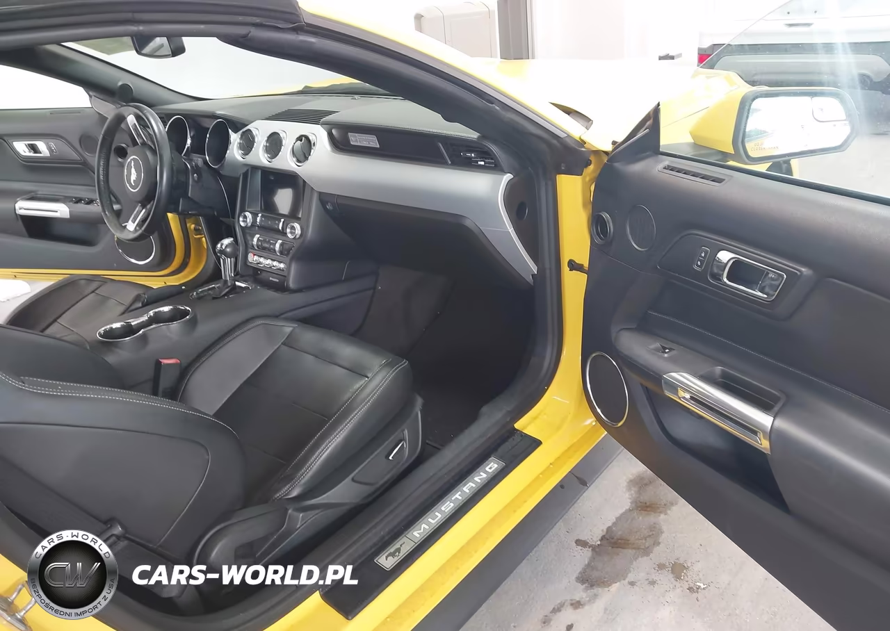 2016 Ford Mustang Ecoboost Premium VIN:1FATP8UH2G5281325 - 5