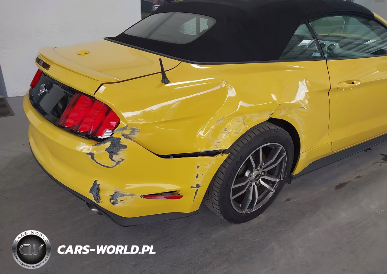 2016 Ford Mustang Ecoboost Premium VIN:1FATP8UH2G5281325 - 6