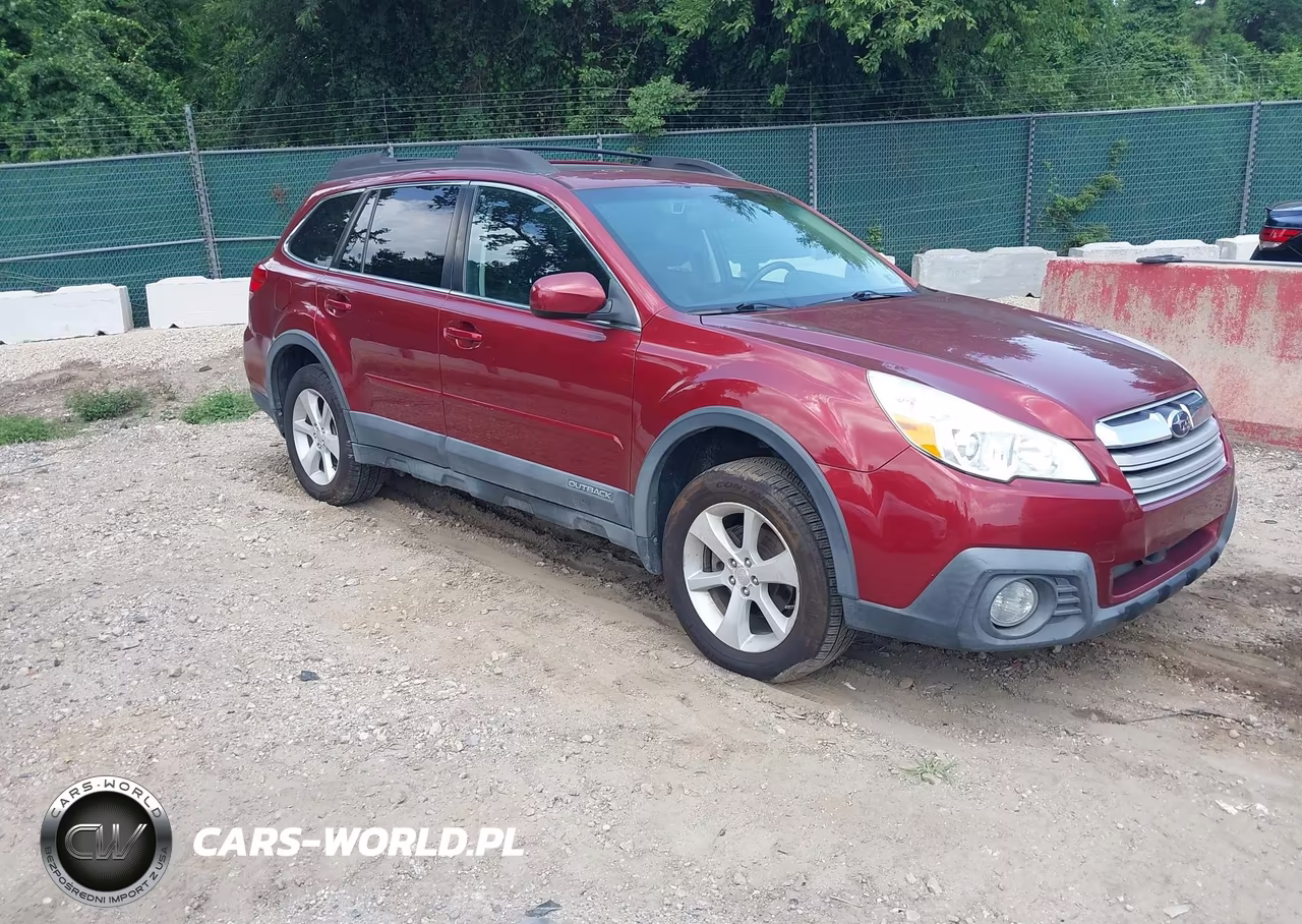 2013 Subaru Outback 2.5I Limited