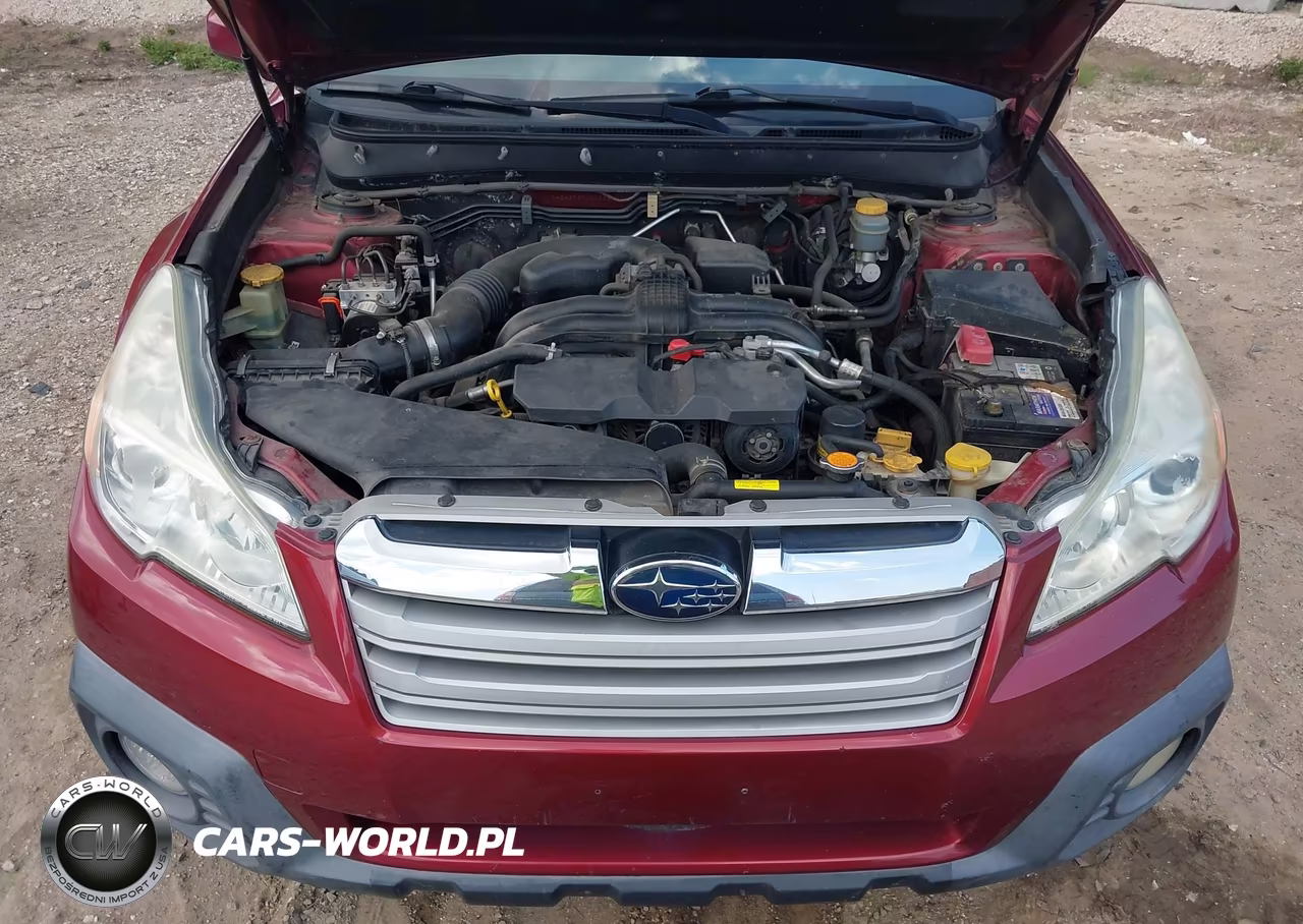 2013 Subaru Outback 2.5I Limited VIN:4S4BRBPCXD3288930 - 10