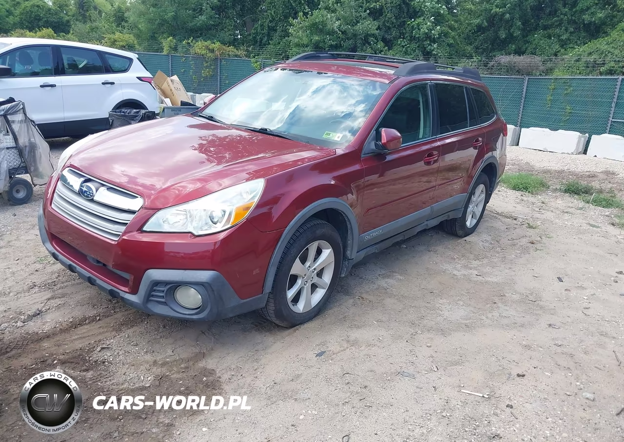 2013 Subaru Outback 2.5I Limited VIN:4S4BRBPCXD3288930 - 2