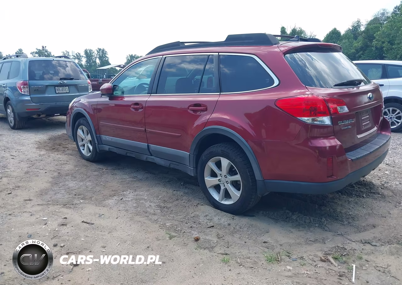2013 Subaru Outback 2.5I Limited VIN:4S4BRBPCXD3288930 - 3