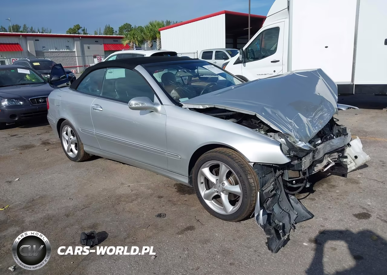 2005 Mercedes-Benz Clk 320