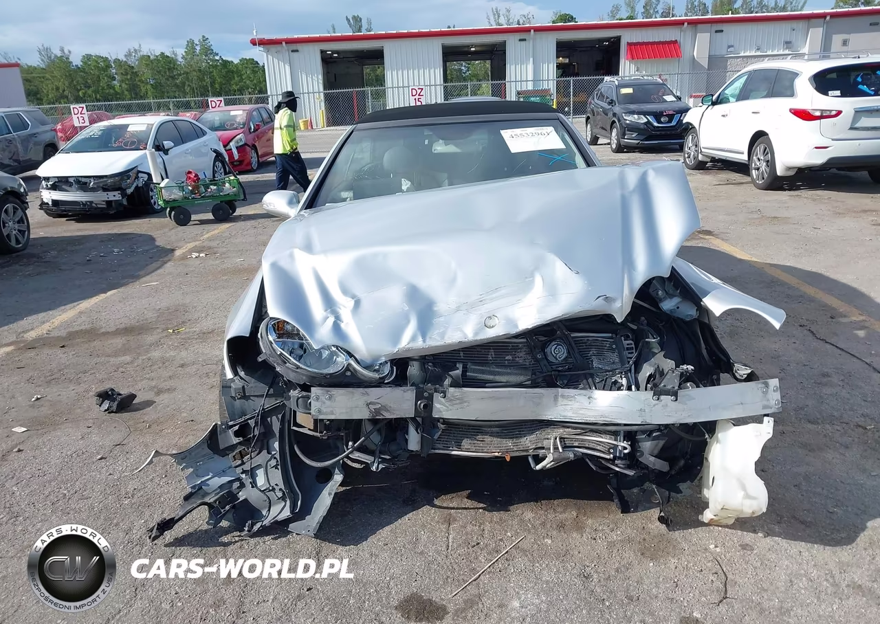 2005 Mercedes-Benz Clk 320 VIN:WDBTK65J05F123554 - 12