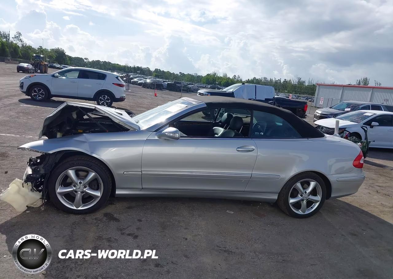 2005 Mercedes-Benz Clk 320 VIN:WDBTK65J05F123554 - 14
