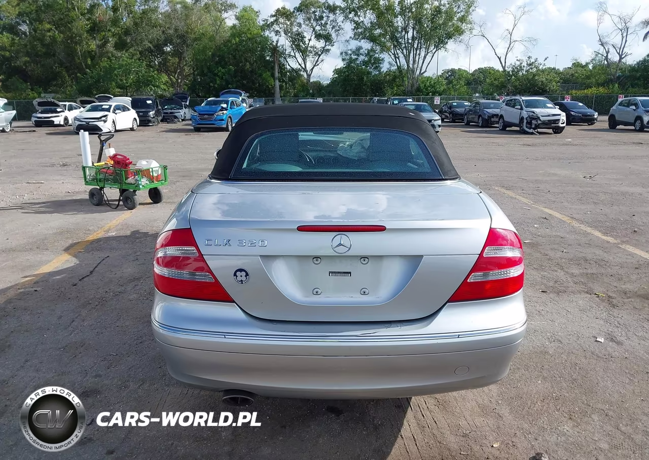 2005 Mercedes-Benz Clk 320 VIN:WDBTK65J05F123554 - 16