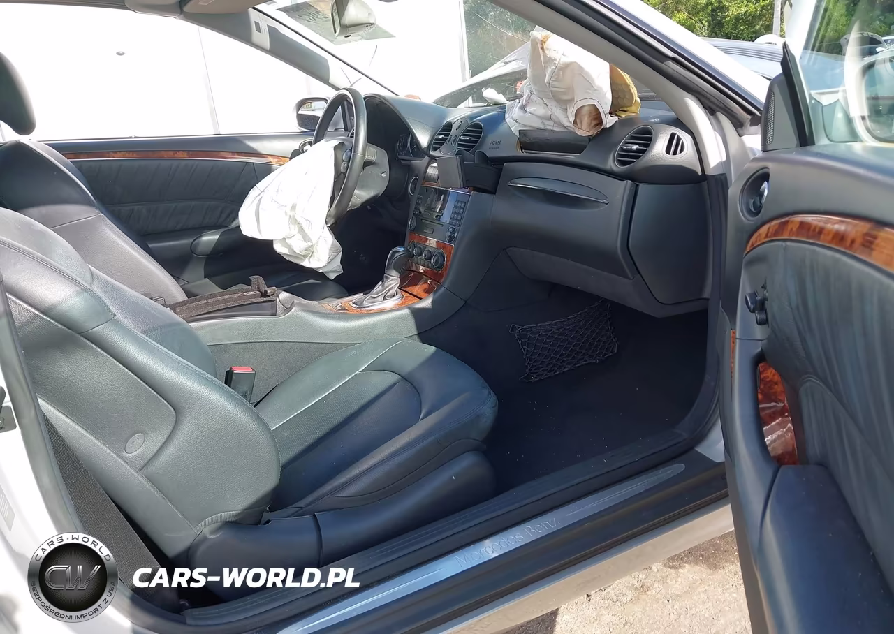 2005 Mercedes-Benz Clk 320 VIN:WDBTK65J05F123554 - 5