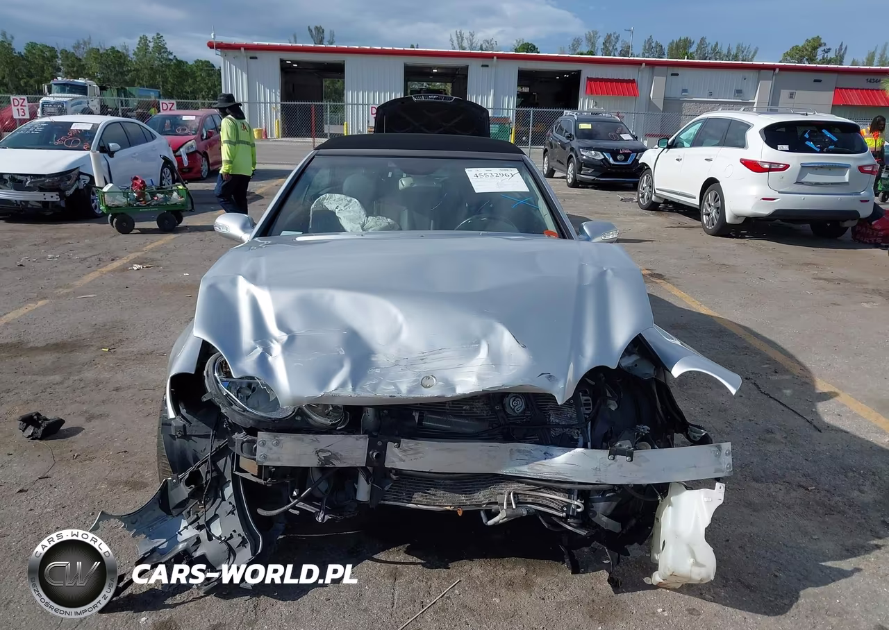 2005 Mercedes-Benz Clk 320 VIN:WDBTK65J05F123554 - 6