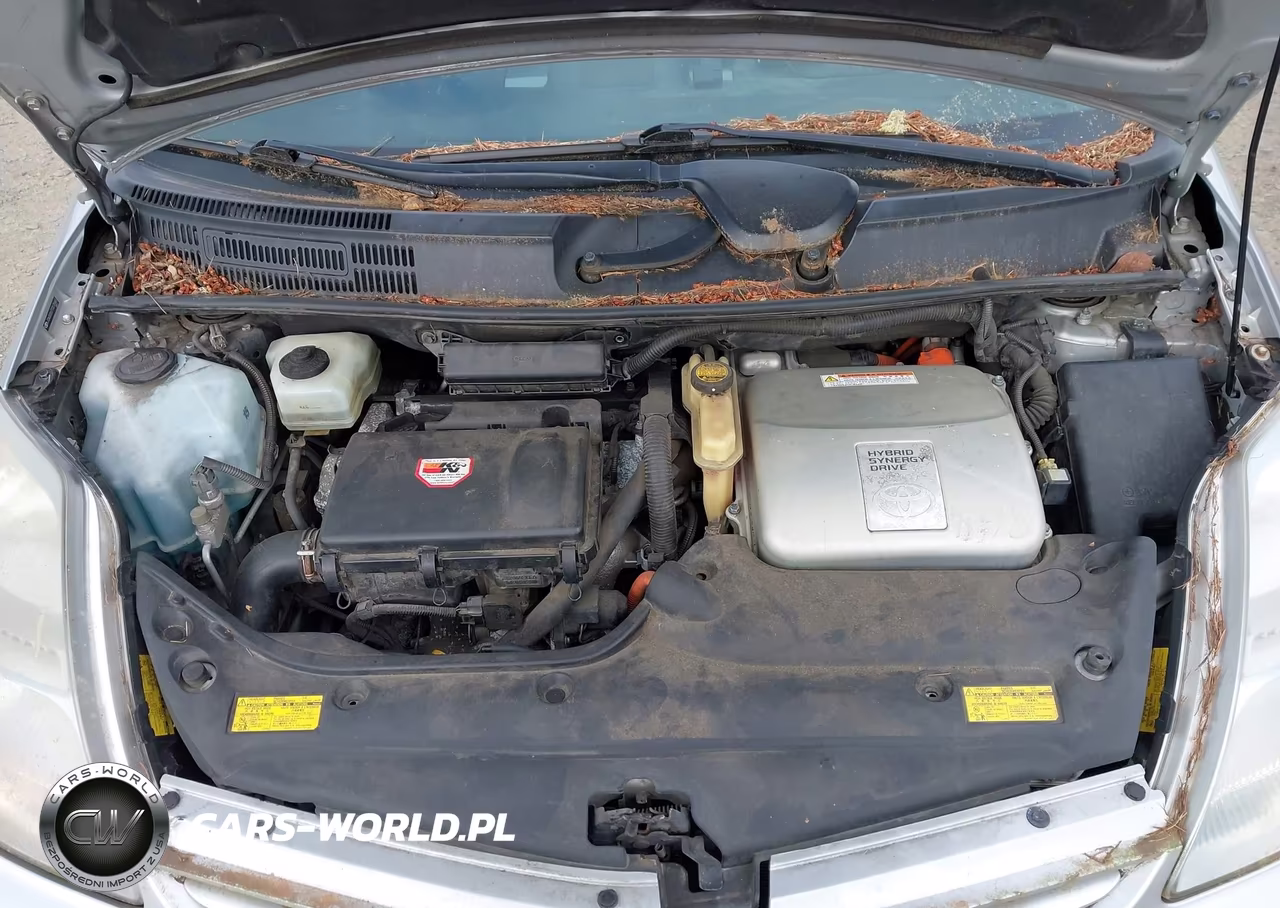 2007 Toyota Prius Touring VIN:JTDKB20U773270465 - 10