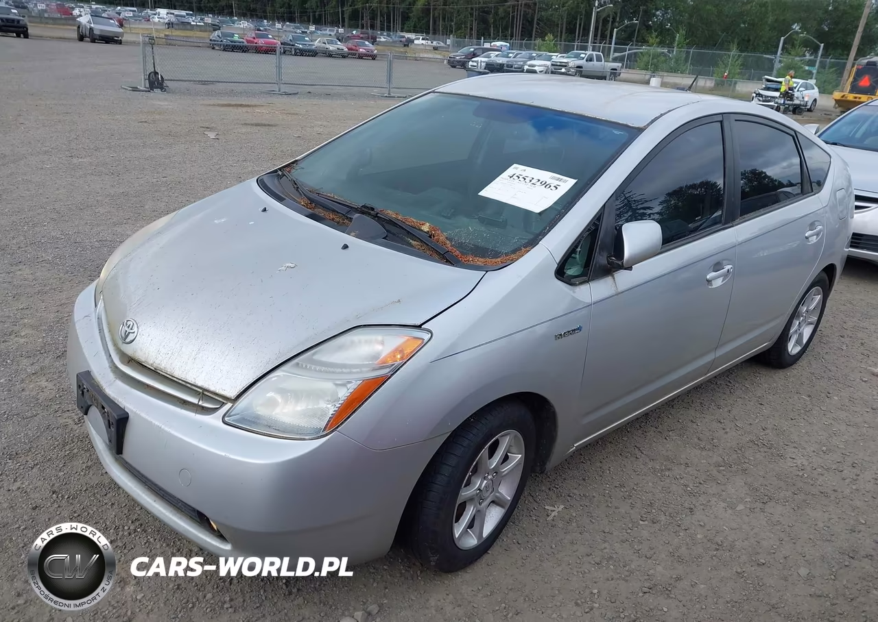 2007 Toyota Prius Touring VIN:JTDKB20U773270465 - 2