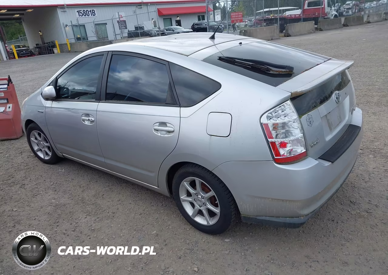 2007 Toyota Prius Touring VIN:JTDKB20U773270465 - 3