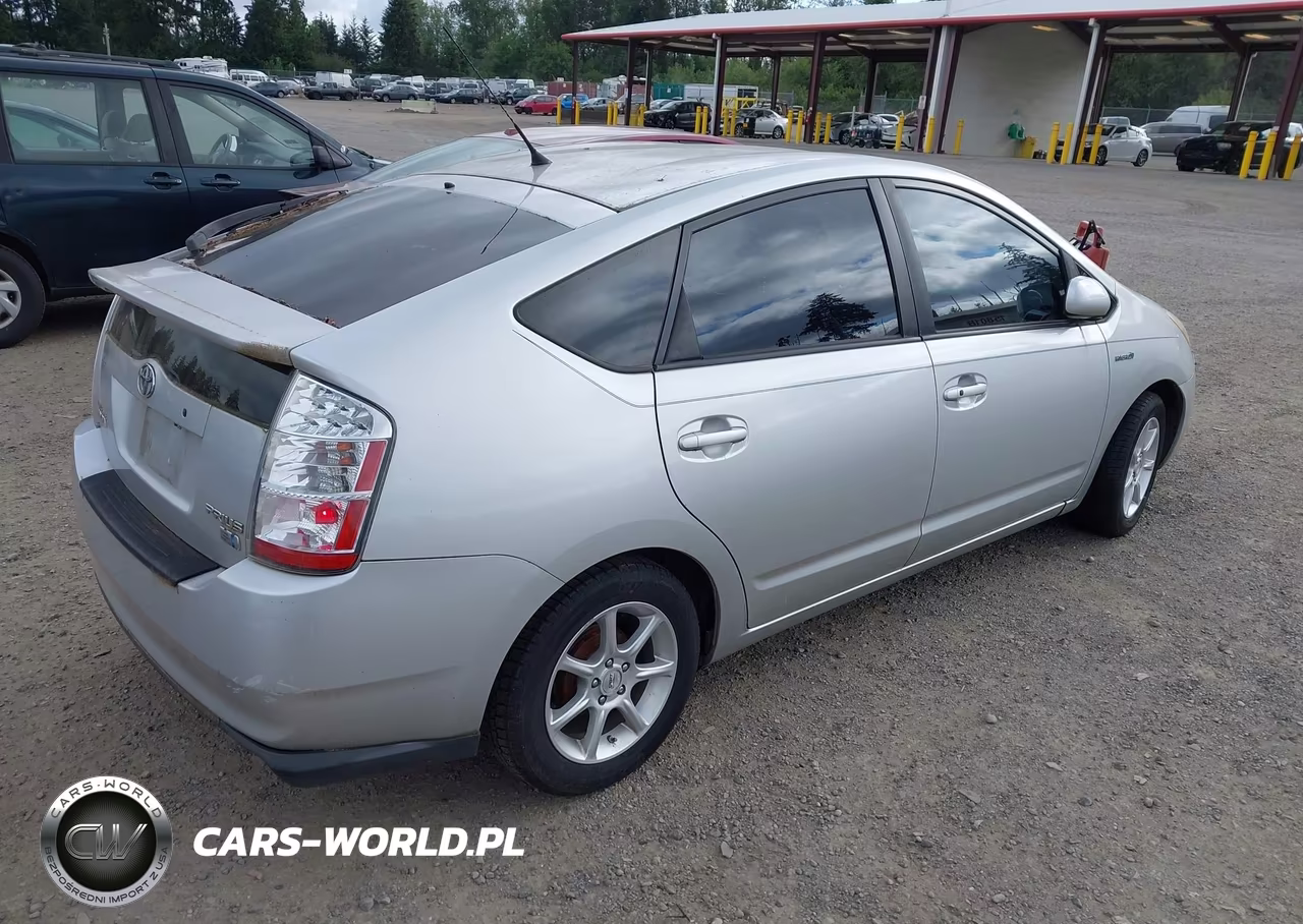 2007 Toyota Prius Touring VIN:JTDKB20U773270465 - 4