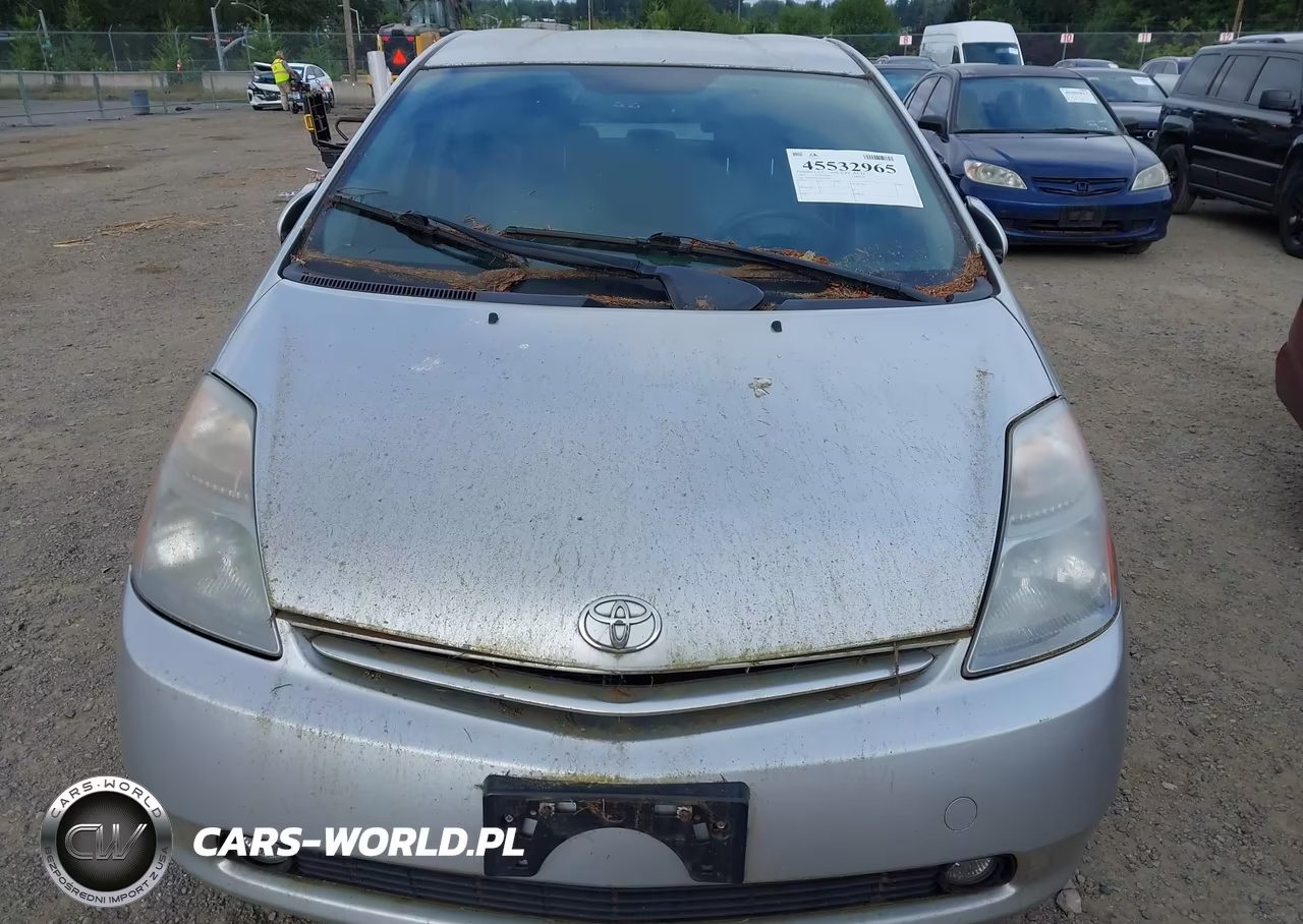 2007 Toyota Prius Touring VIN:JTDKB20U773270465 - 6