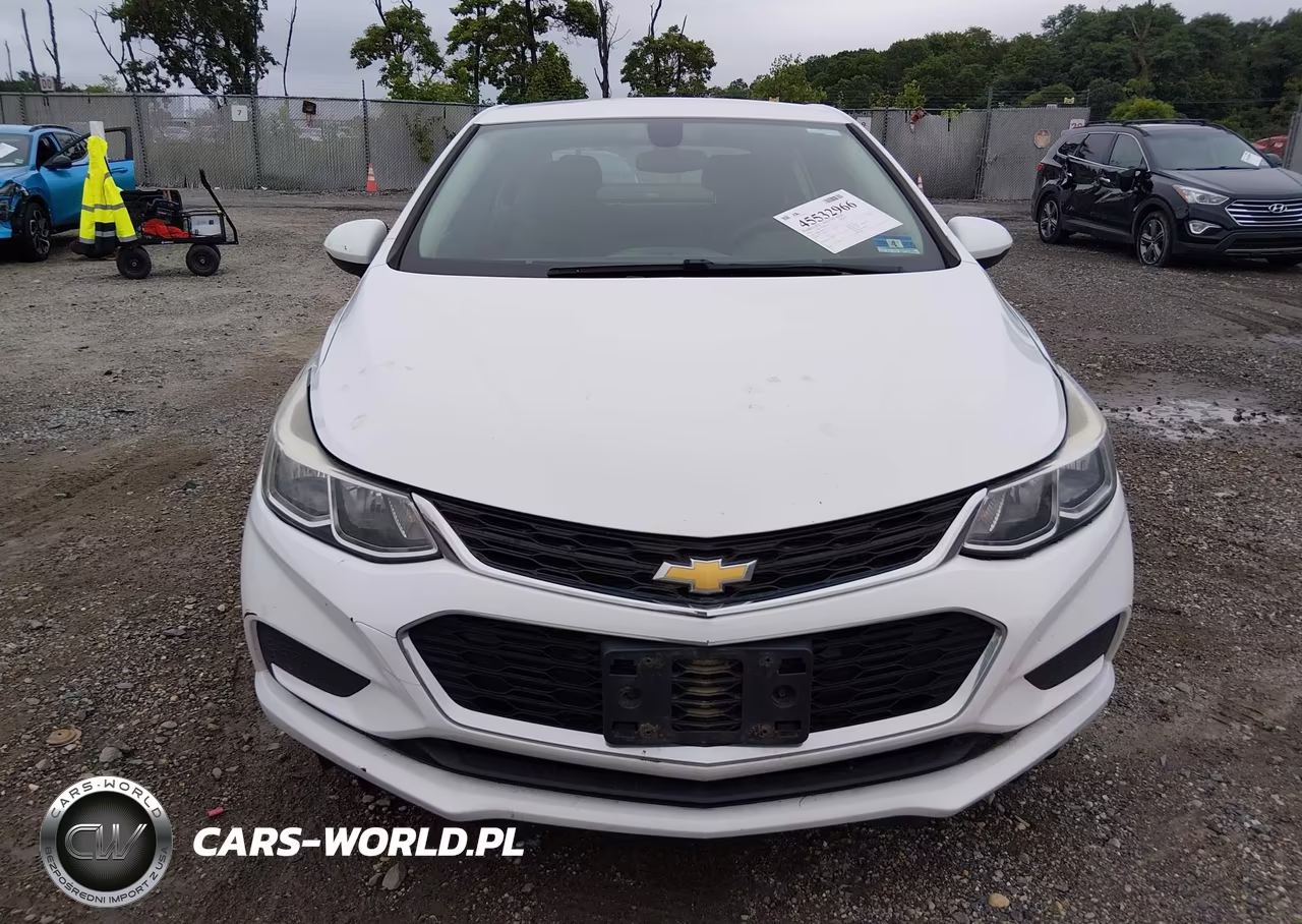 2018 Chevrolet Cruze Ls Auto VIN:1G1BC5SM8J7111734 - 12
