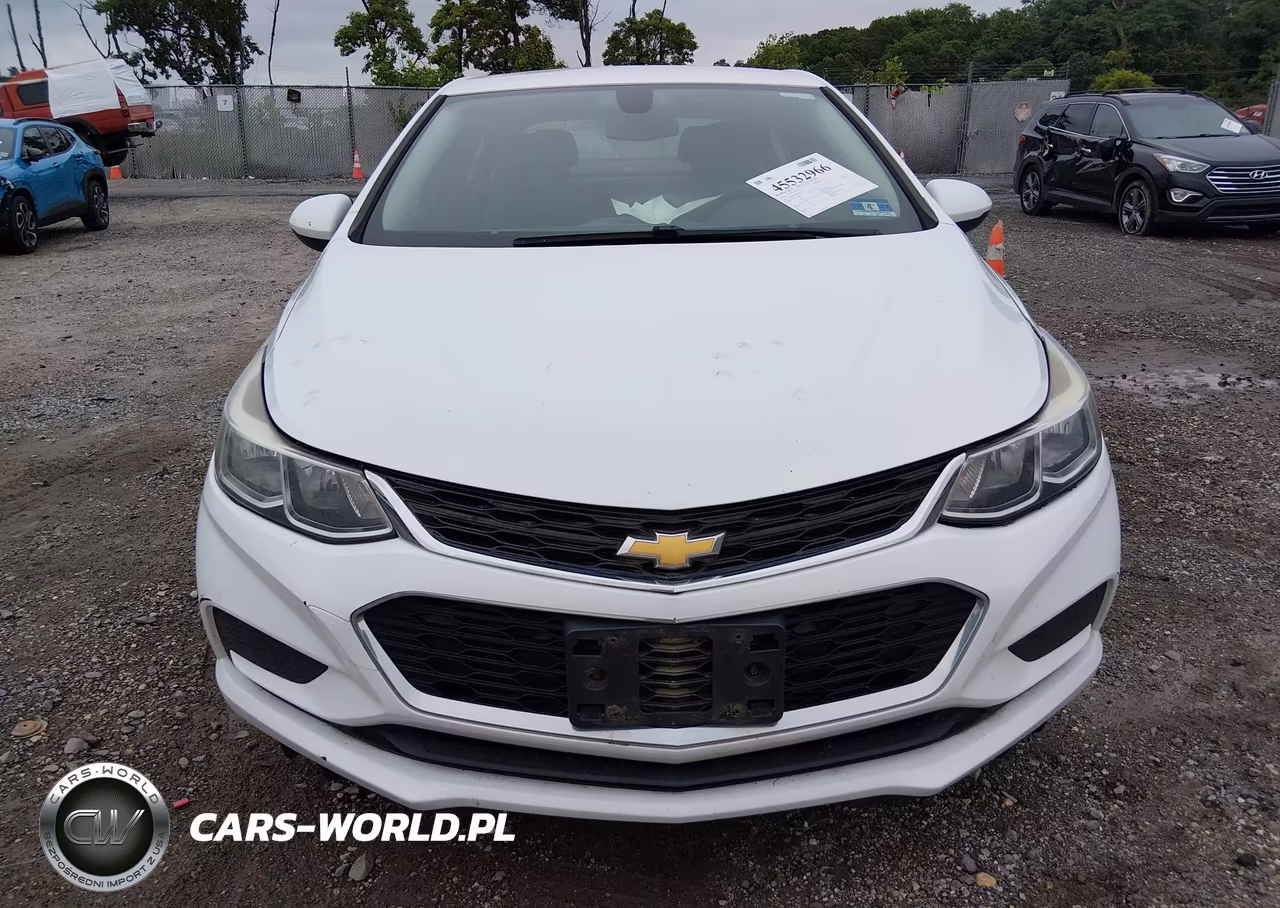 2018 Chevrolet Cruze Ls Auto VIN:1G1BC5SM8J7111734 - 6