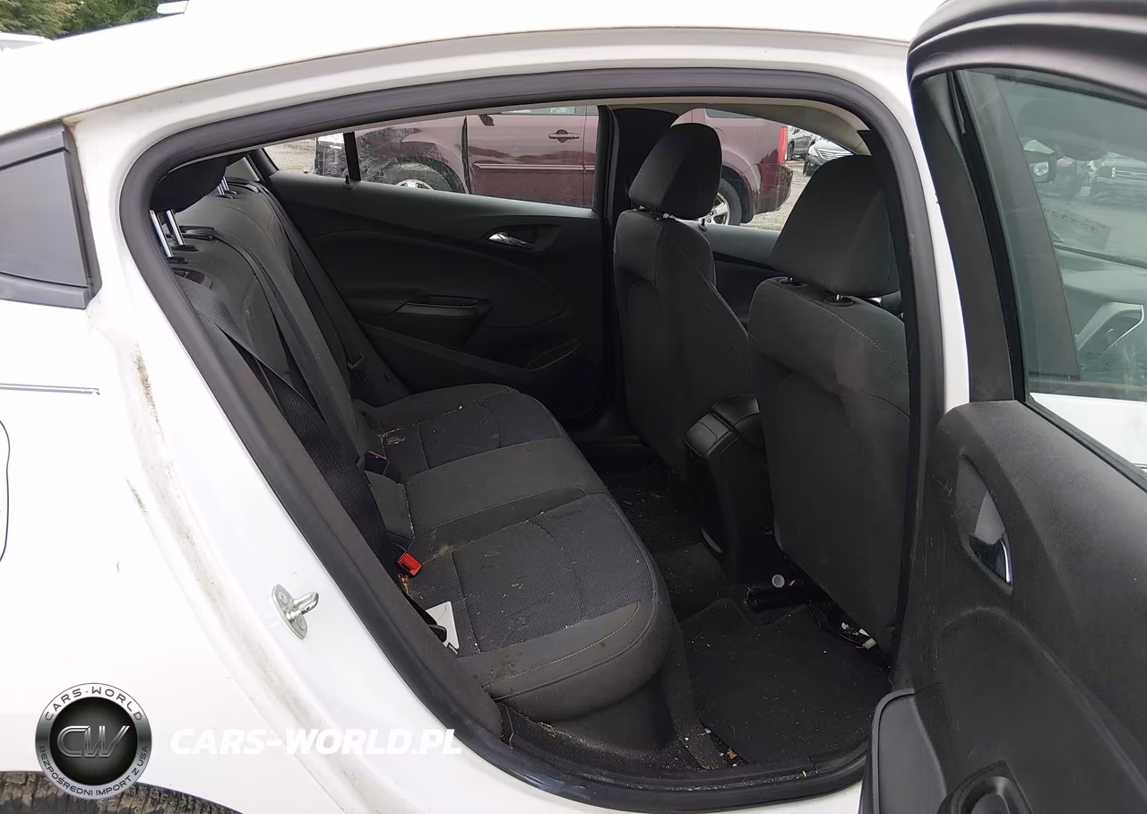 2018 Chevrolet Cruze Ls Auto VIN:1G1BC5SM8J7111734 - 8
