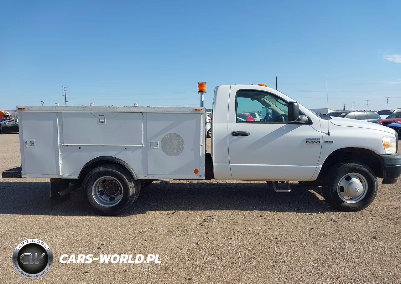 2008 Dodge Ram 3500 St-Slt VIN:3D6WG46D68G169450 - 12