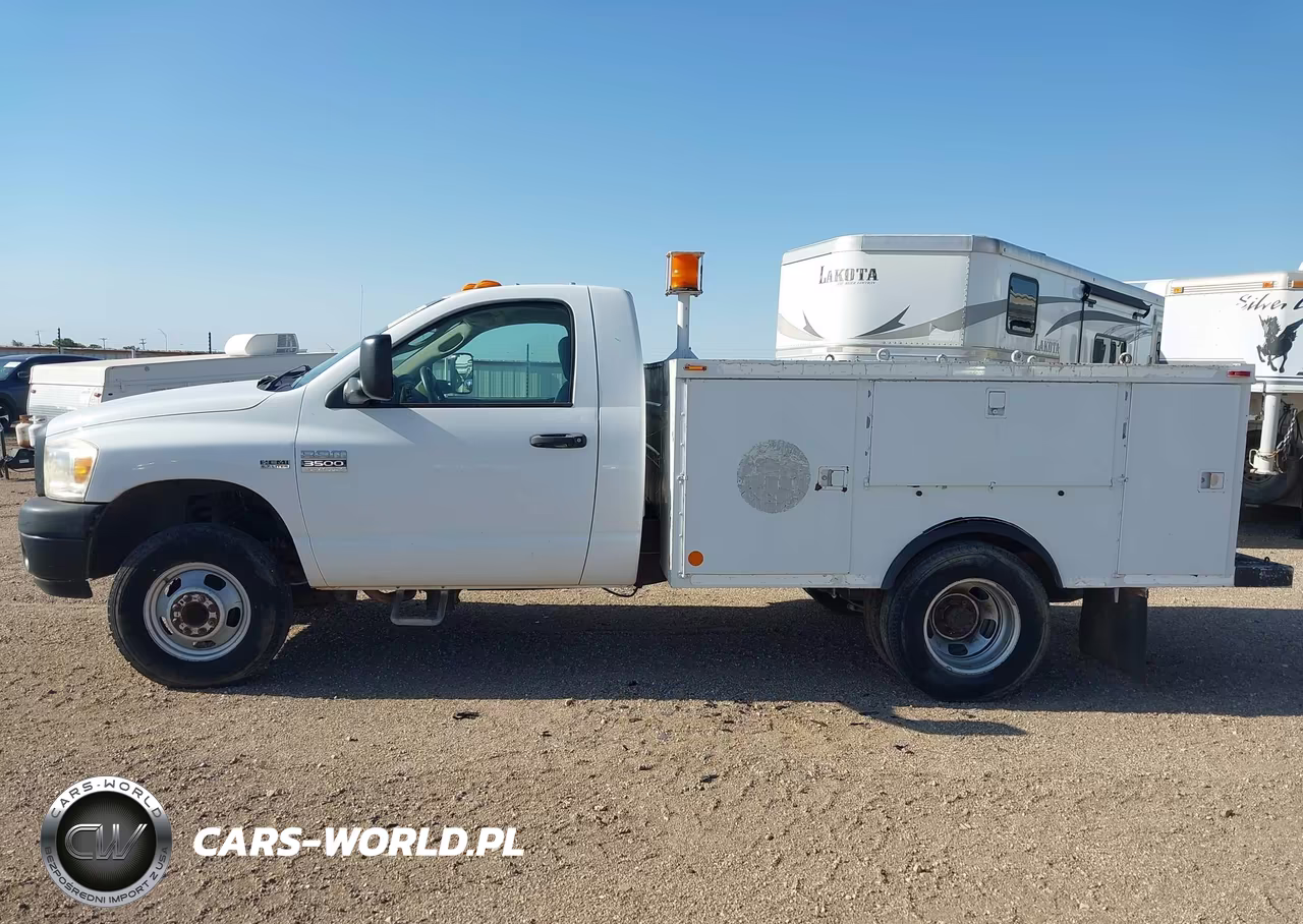 2008 Dodge Ram 3500 St-Slt VIN:3D6WG46D68G169450 - 13