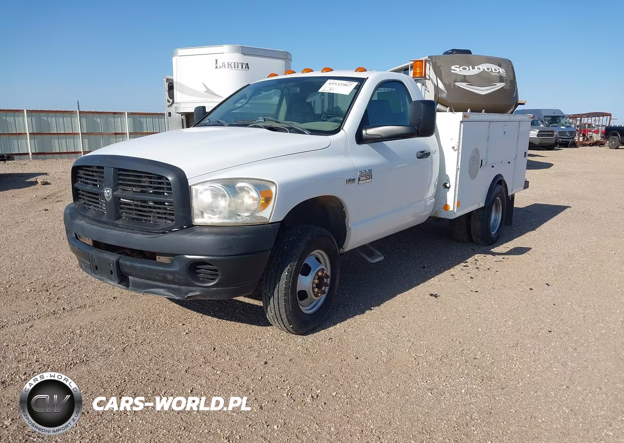 2008 Dodge Ram 3500 St-Slt VIN:3D6WG46D68G169450 - 2