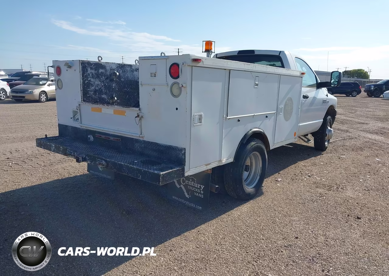 2008 Dodge Ram 3500 St-Slt VIN:3D6WG46D68G169450 - 4