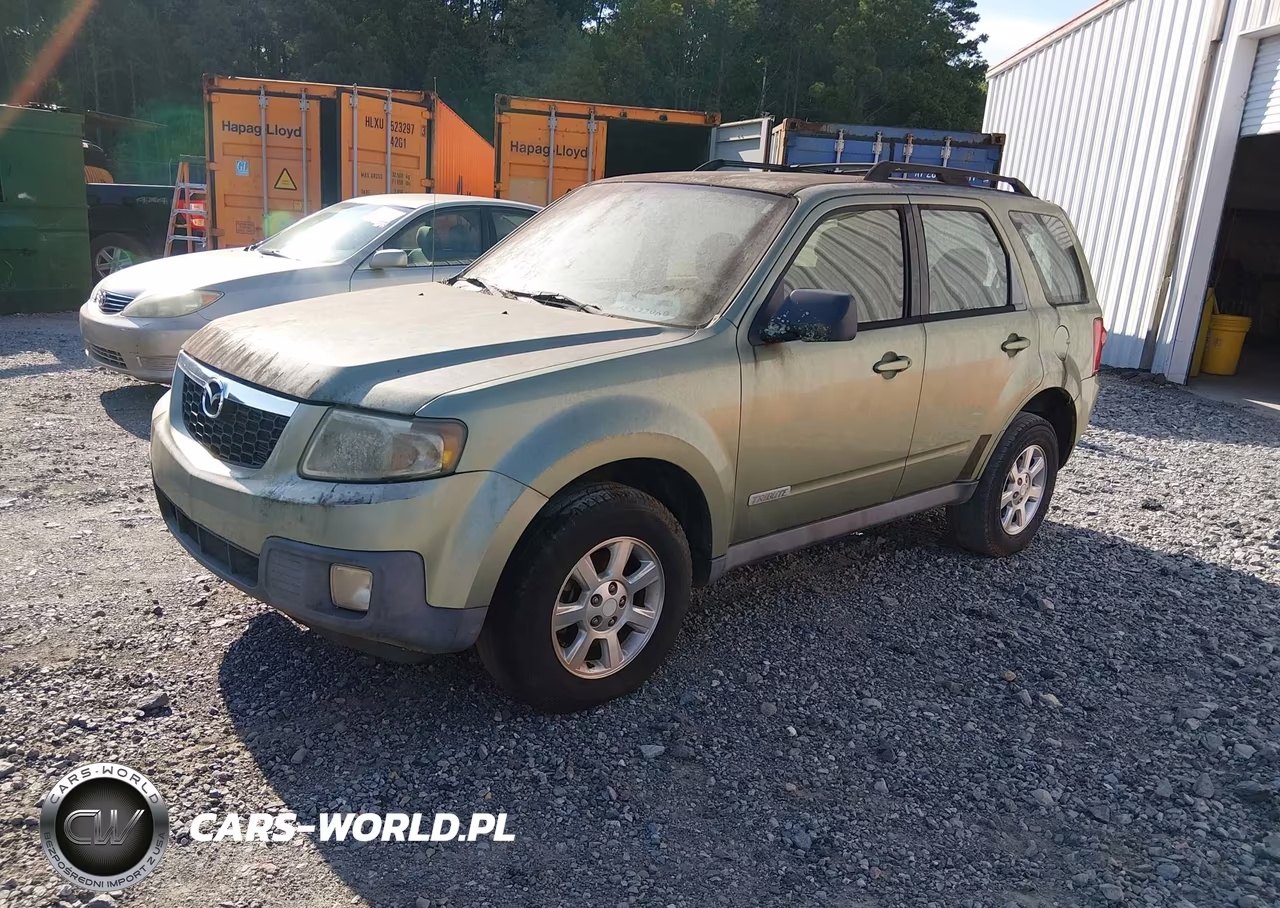 2008 Mazda Tribute I Sport VIN:4F2CZ02Z68KM17766 - 2