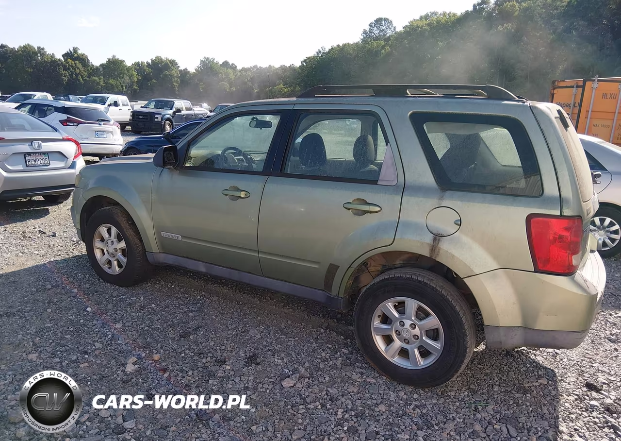 2008 Mazda Tribute I Sport VIN:4F2CZ02Z68KM17766 - 3