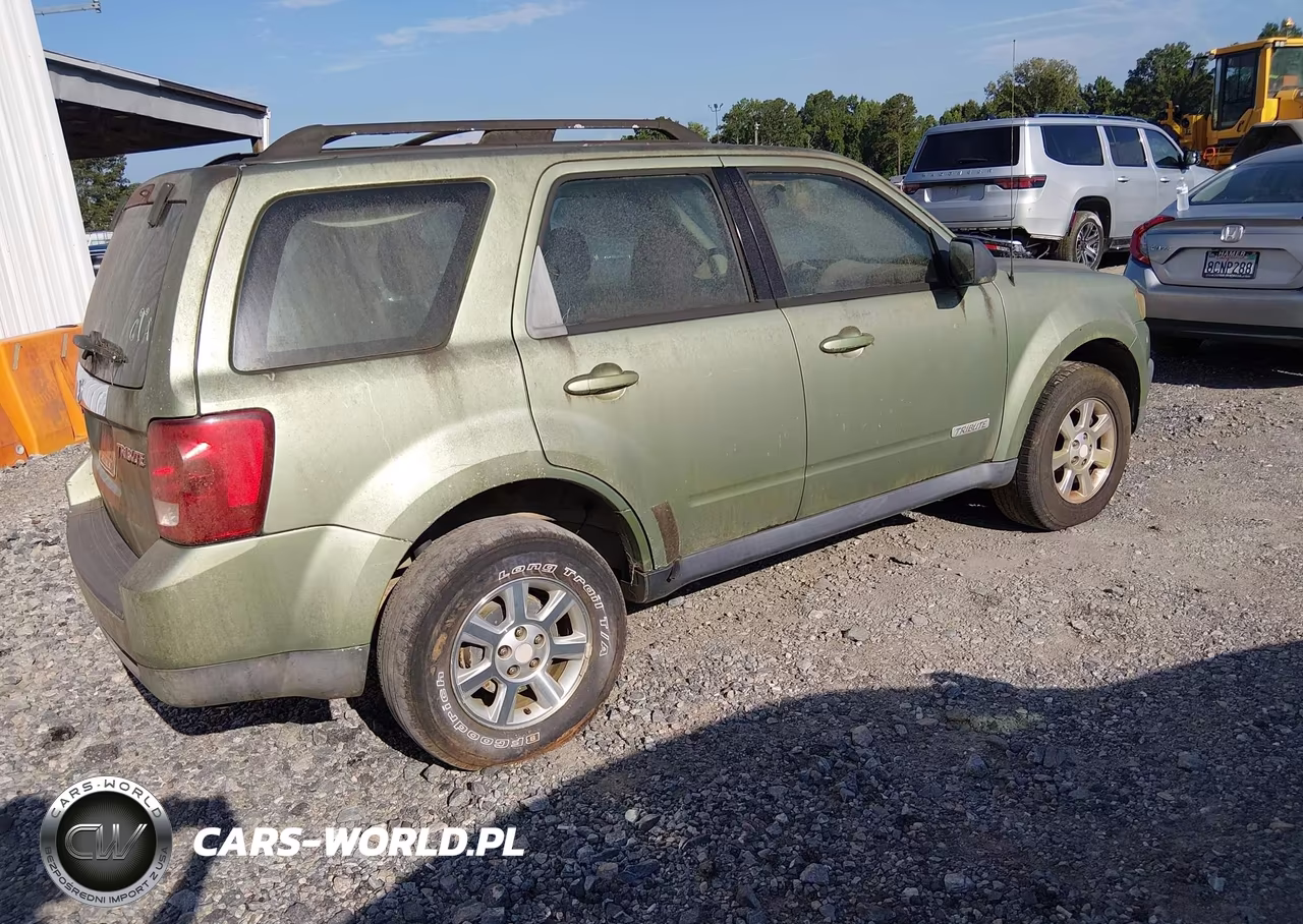 2008 Mazda Tribute I Sport VIN:4F2CZ02Z68KM17766 - 4