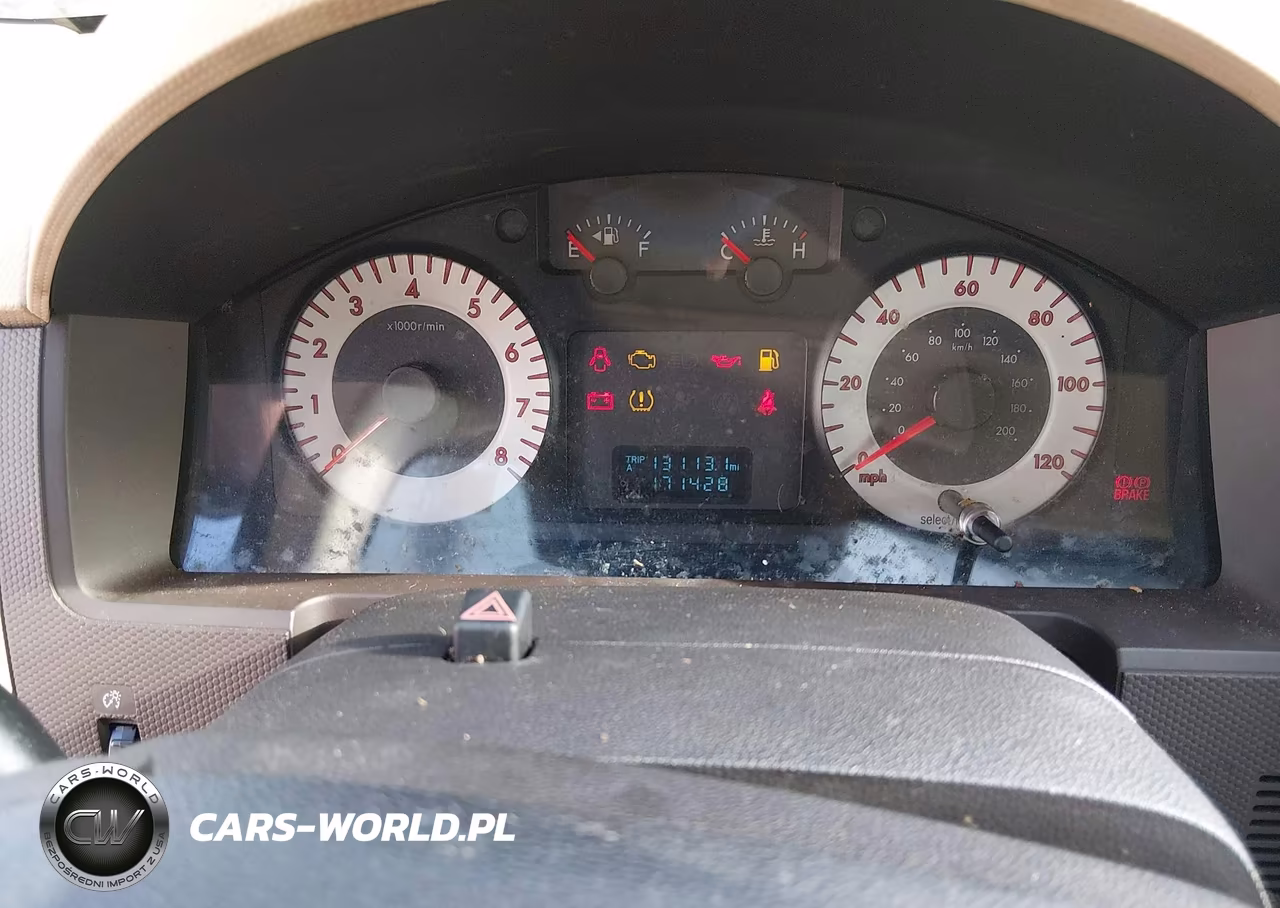 2008 Mazda Tribute I Sport VIN:4F2CZ02Z68KM17766 - 7