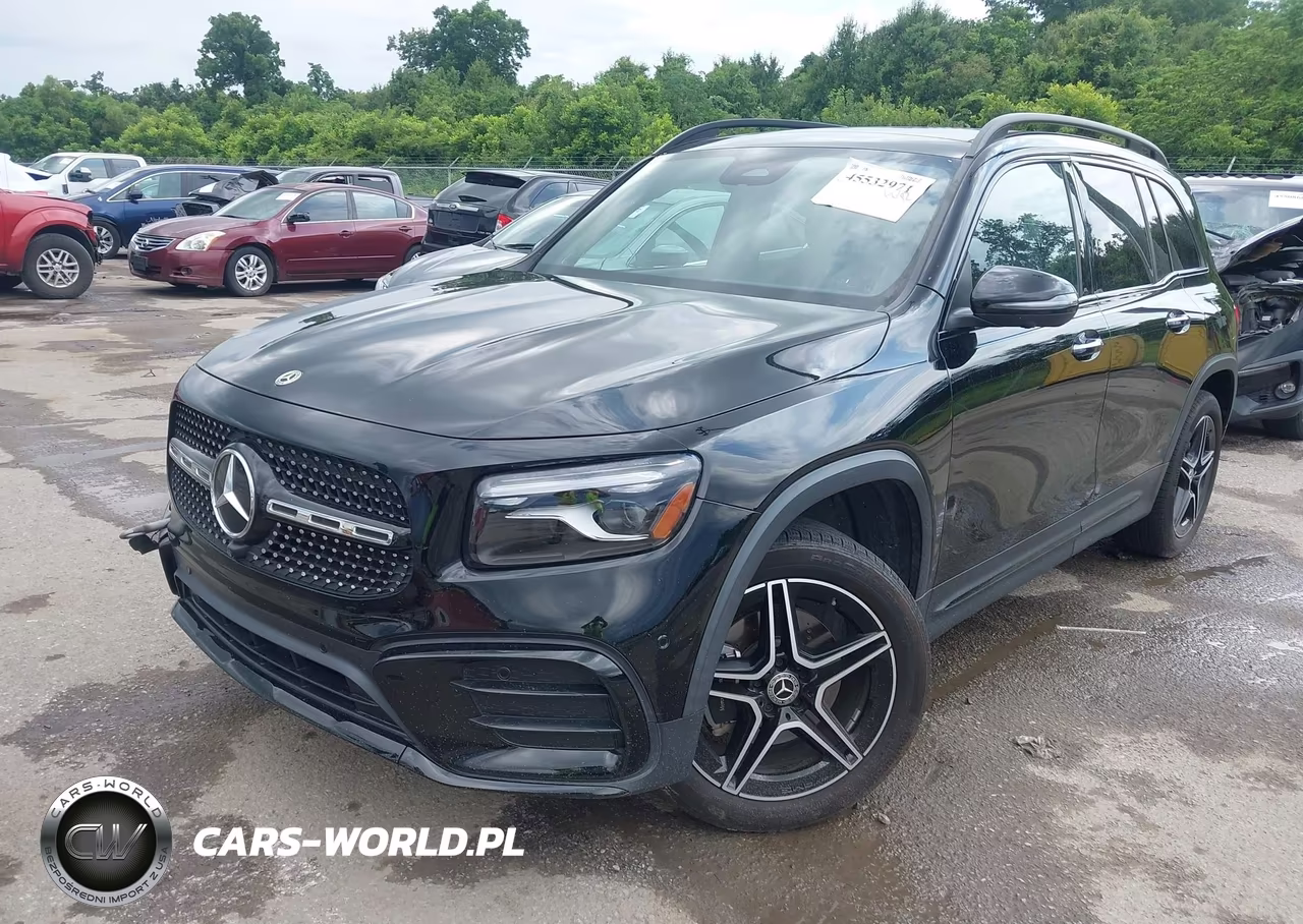 2024 Mercedes-Benz Glb 250 VIN:W1N4M4GB6RW369839 - 2