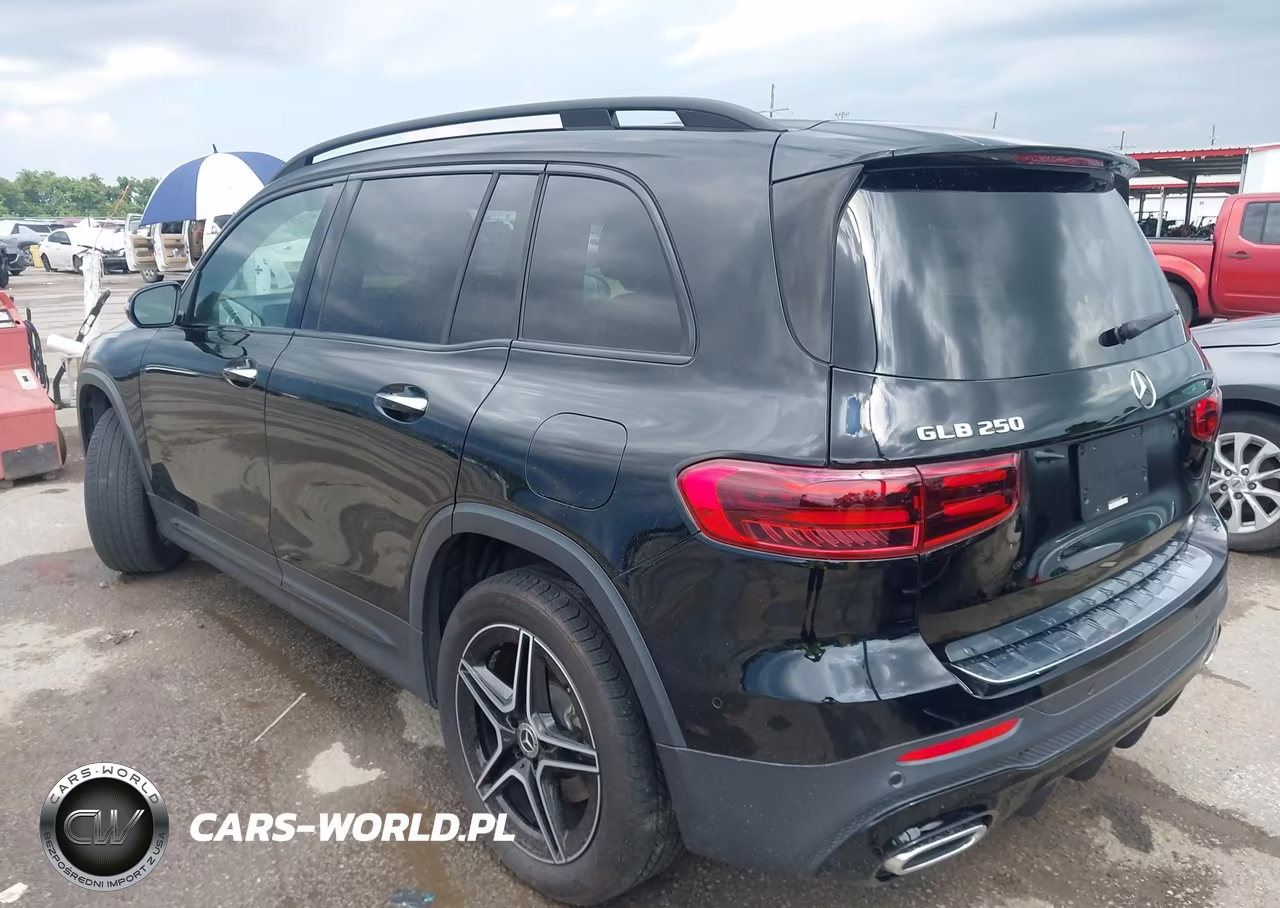 2024 Mercedes-Benz Glb 250 VIN:W1N4M4GB6RW369839 - 3